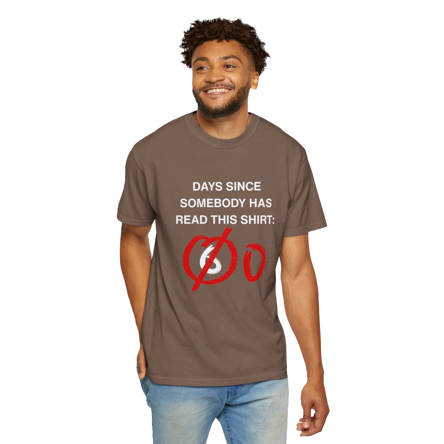 Days Since Somebody Has Read This T-Shirt