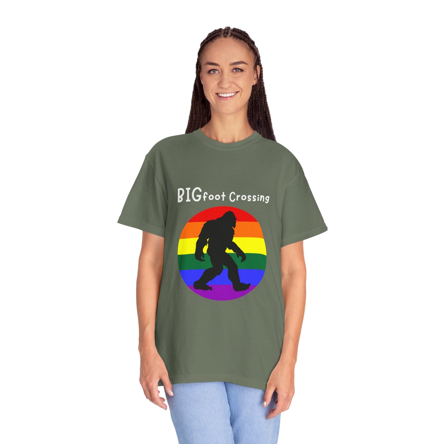BIGfoot Crossing Pride-Themed T-Shirt