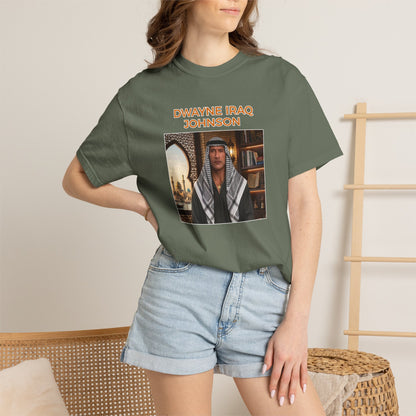 Dwayne Iraq Johnson T-Shirt
