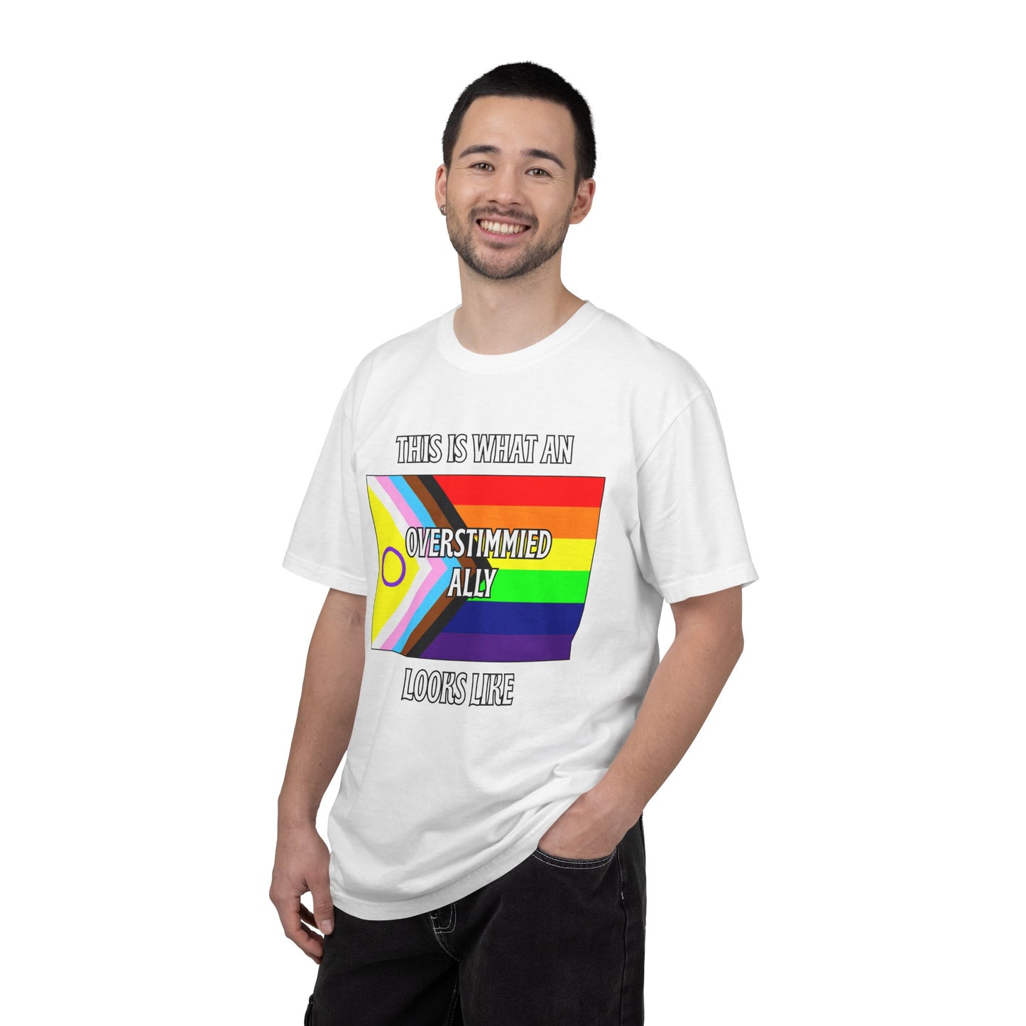 This Is What An Overstimmied Ally Looks Like T-Shirt