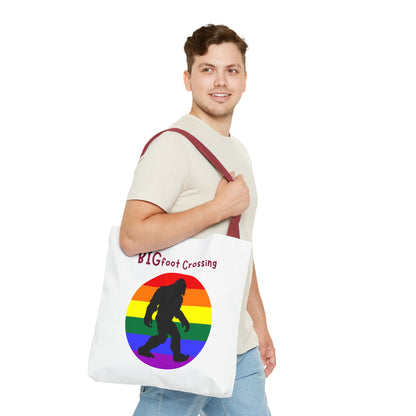 BIGfoot Crossing Tote Bag