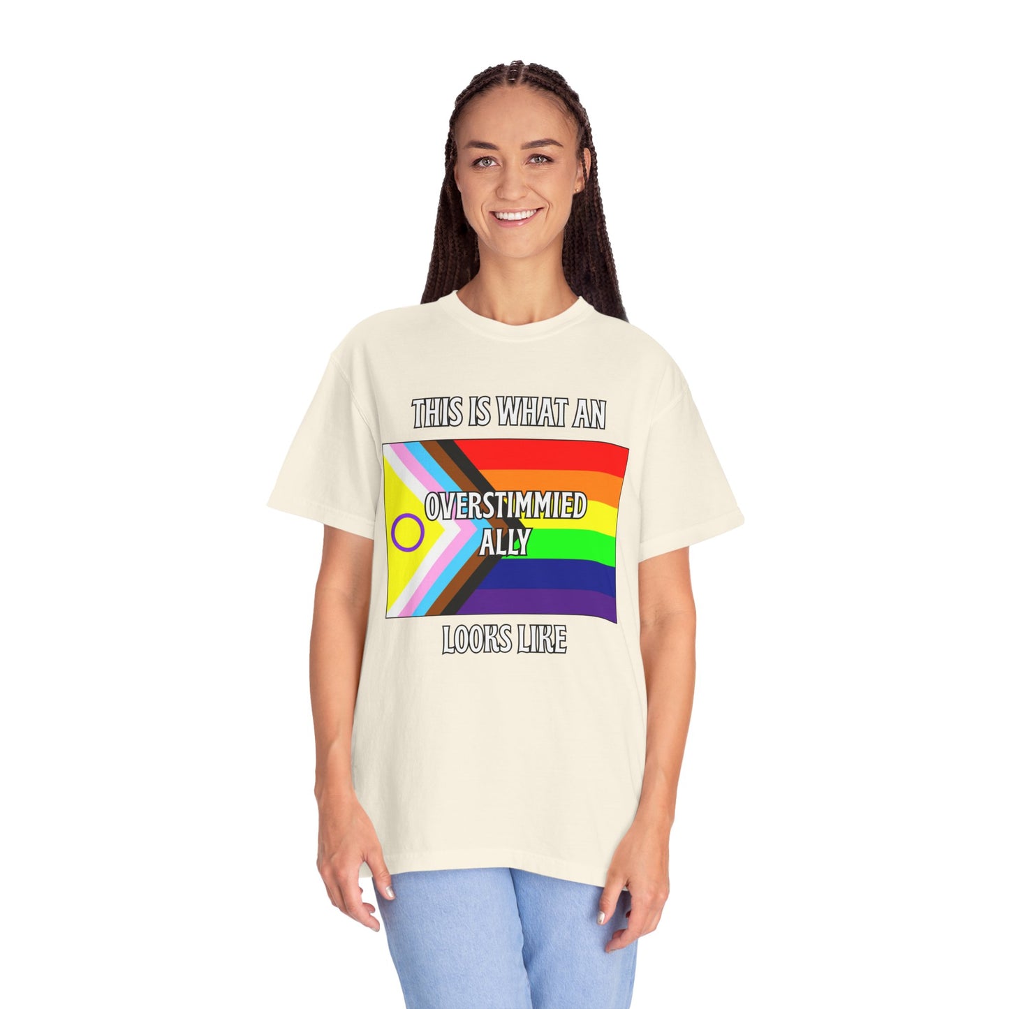 This Is What An Overstimmied Ally Looks Like T-Shirt
