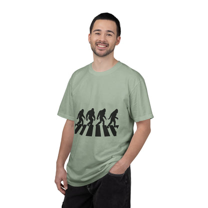 Sasquatch Abbey Road T-Shirt