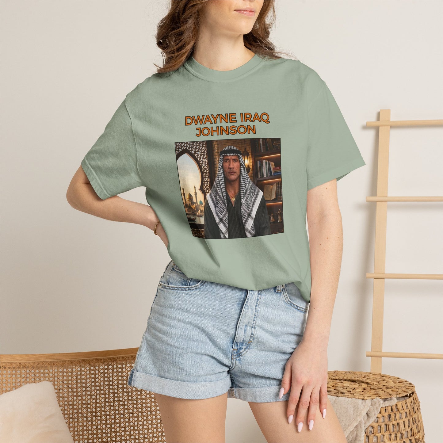 Dwayne Iraq Johnson T-Shirt