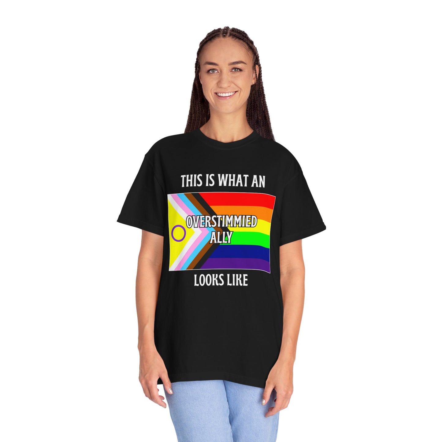 This Is What An Overstimmied Ally Looks Like T-Shirt