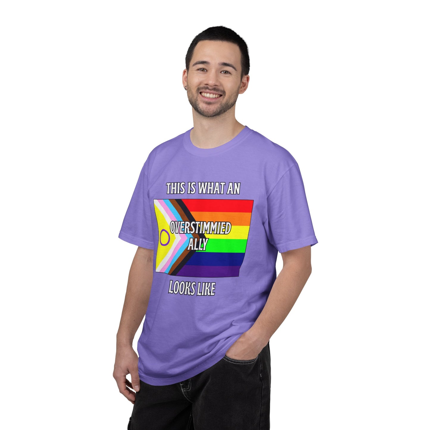 This Is What An Overstimmied Ally Looks Like T-Shirt