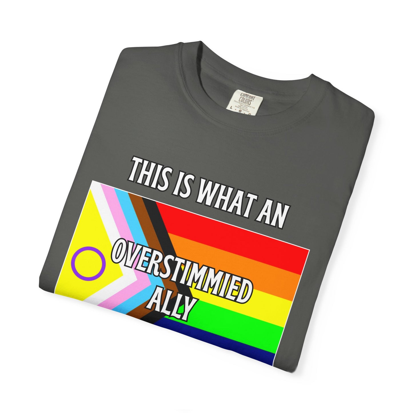 This Is What An Overstimmied Ally Looks Like T-Shirt