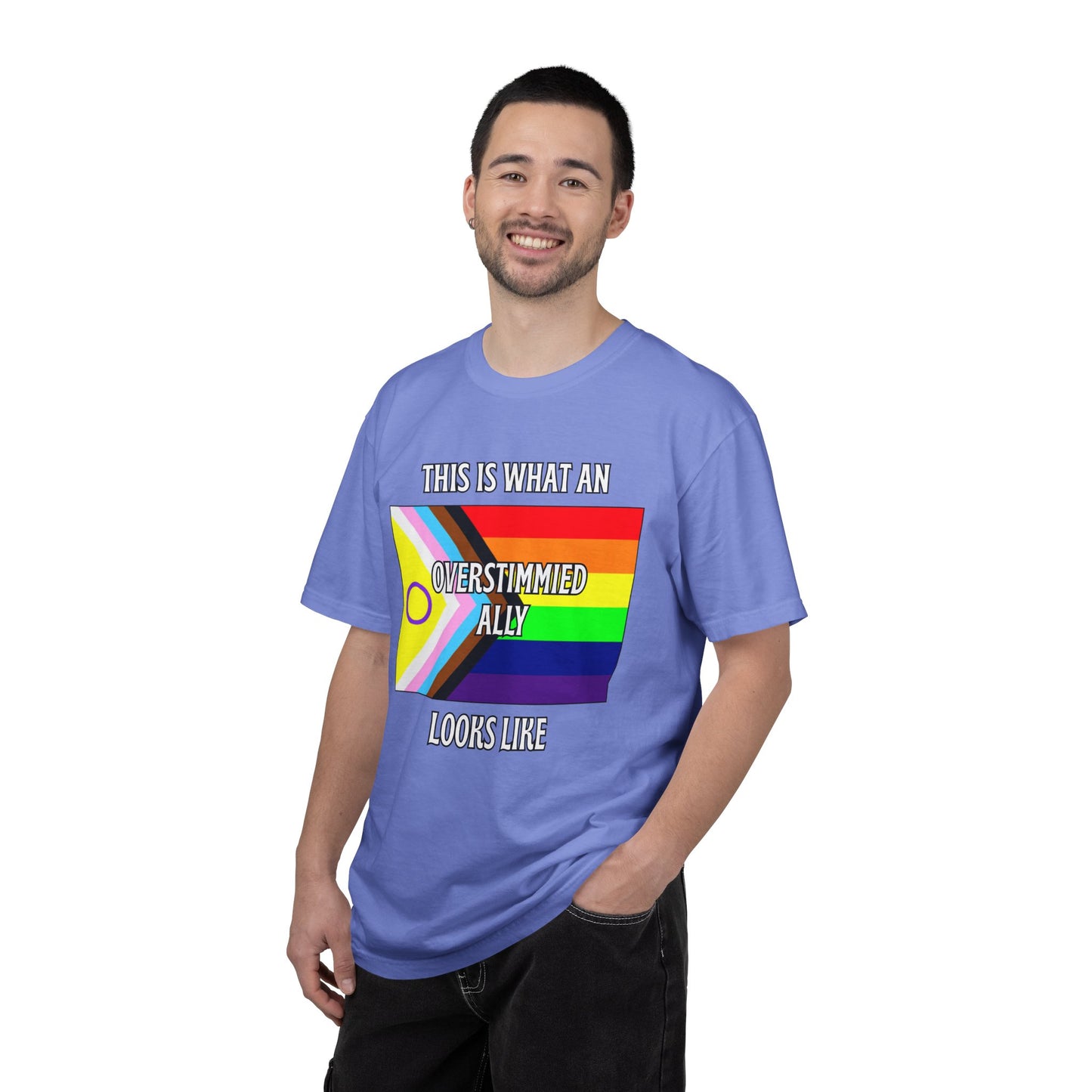 This Is What An Overstimmied Ally Looks Like T-Shirt