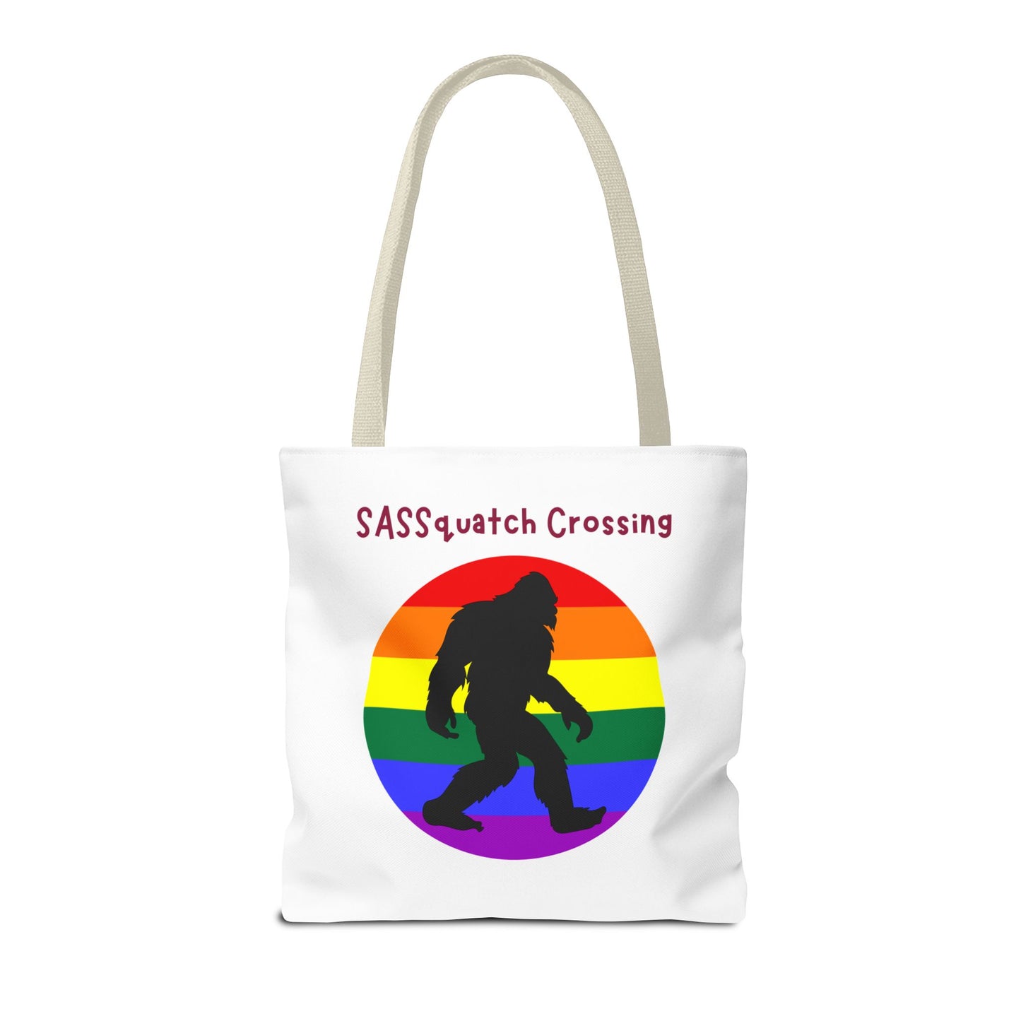 SASSquatch Crossing Tote Bag