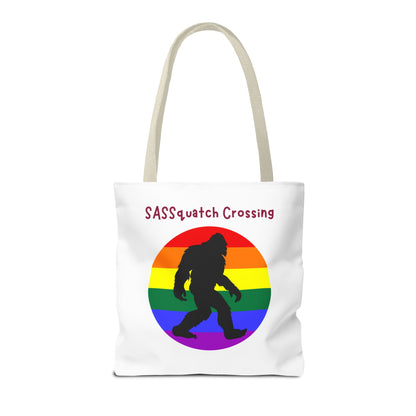 SASSquatch Crossing Tote Bag