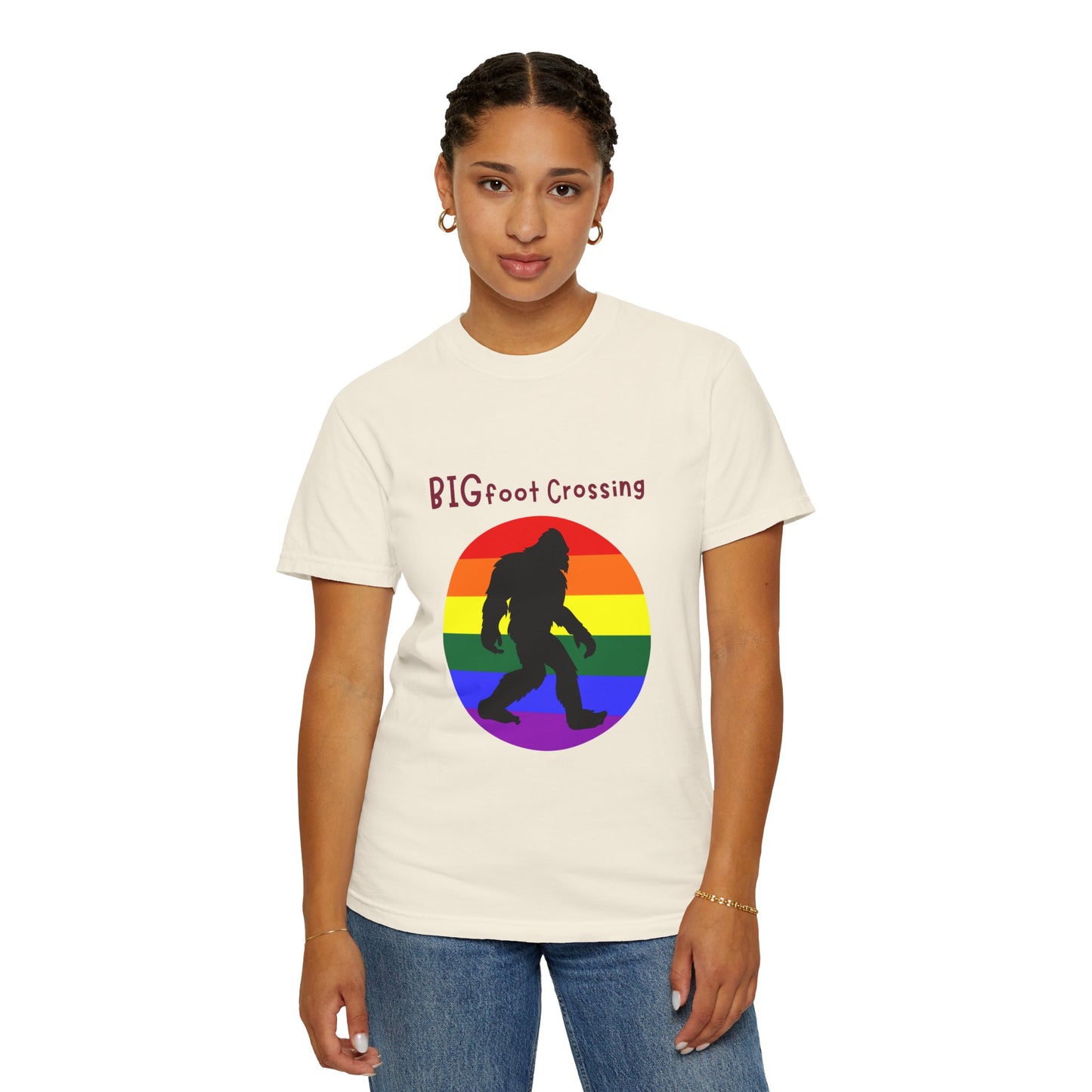 BIGfoot Crossing Pride-Themed T-Shirt