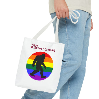 BIGfoot Crossing Tote Bag