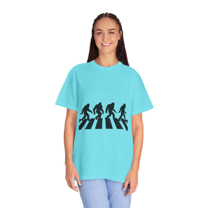 Sasquatch Abbey Road T-Shirt
