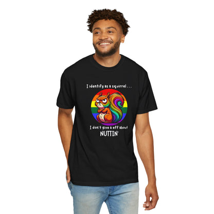 I Identify as a Squirrel - Pride T-Shirt