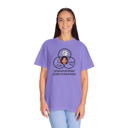 Zendayagram Venn Diagram T-Shirt
