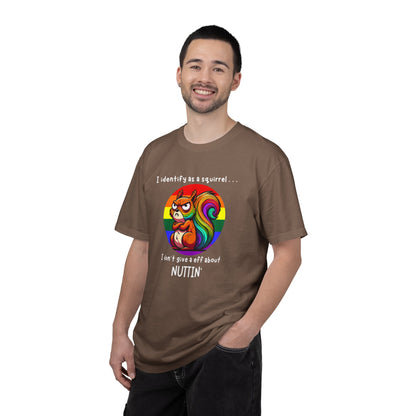I Identify as a Squirrel - Pride T-Shirt