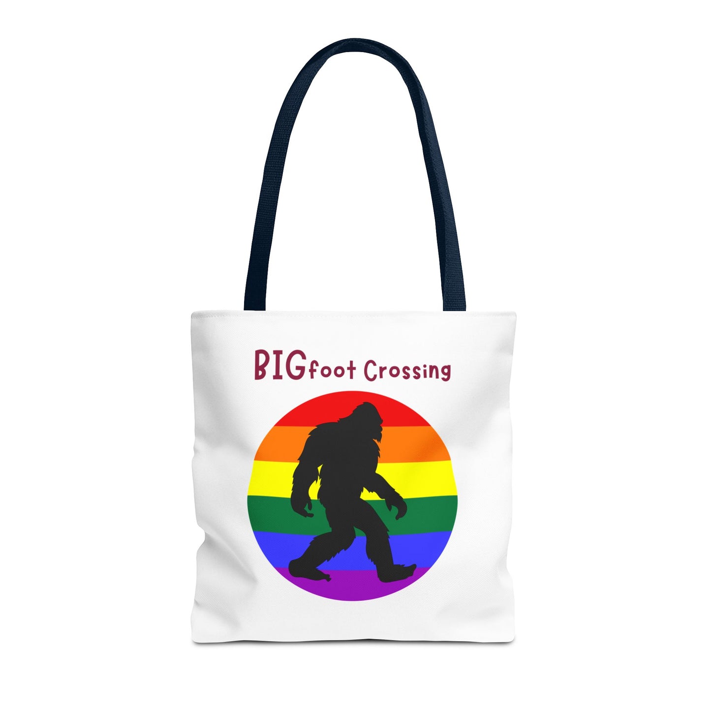 BIGfoot Crossing Tote Bag