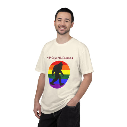 Sassquatch Crossing Pride-Themed T-Shirt