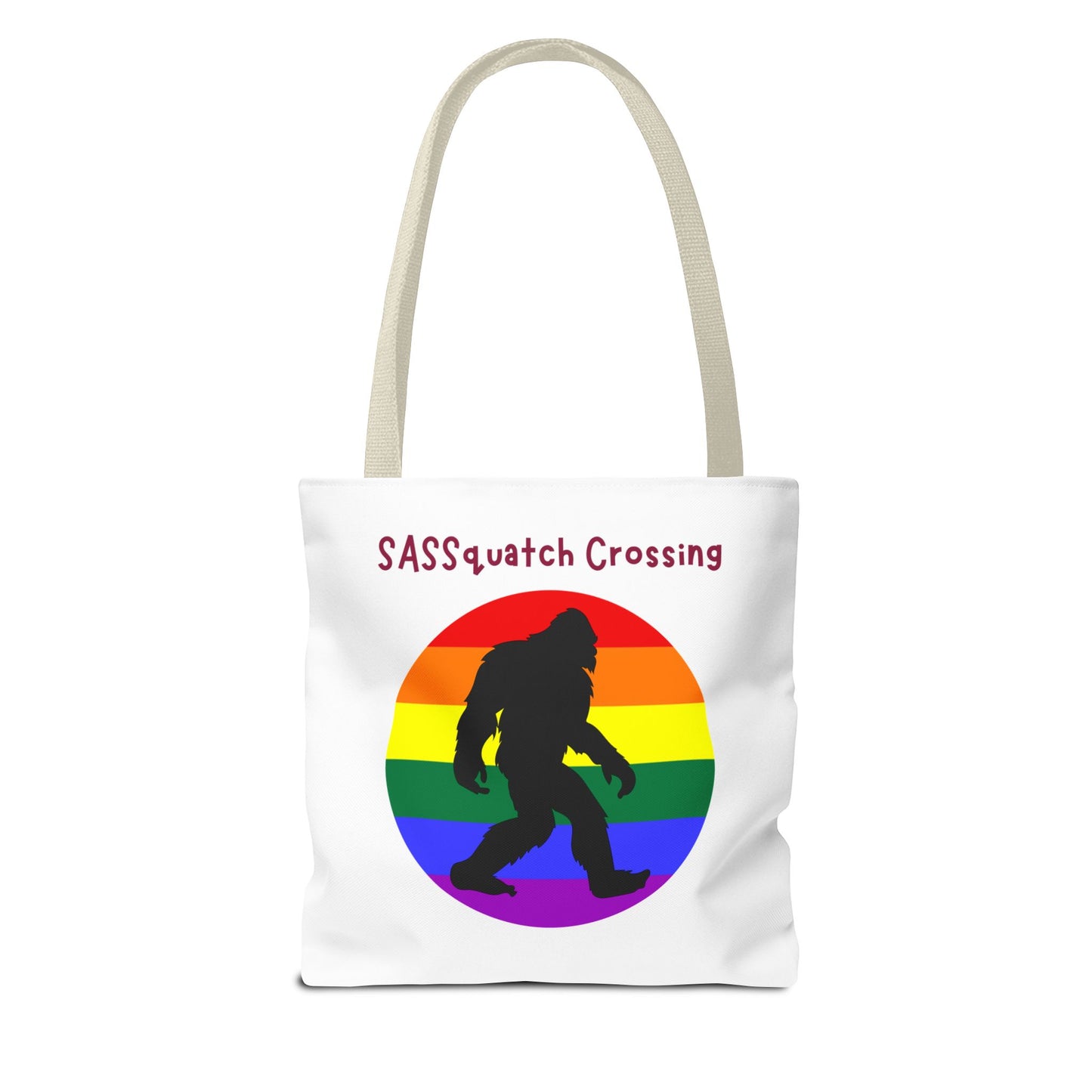 SASSquatch Crossing Tote Bag