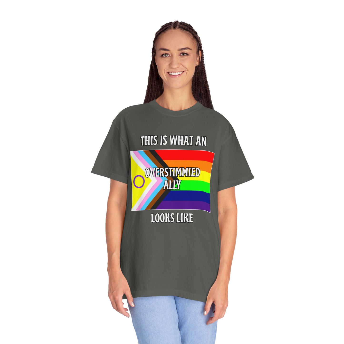 This Is What An Overstimmied Ally Looks Like T-Shirt