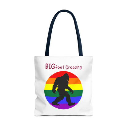 BIGfoot Crossing Tote Bag