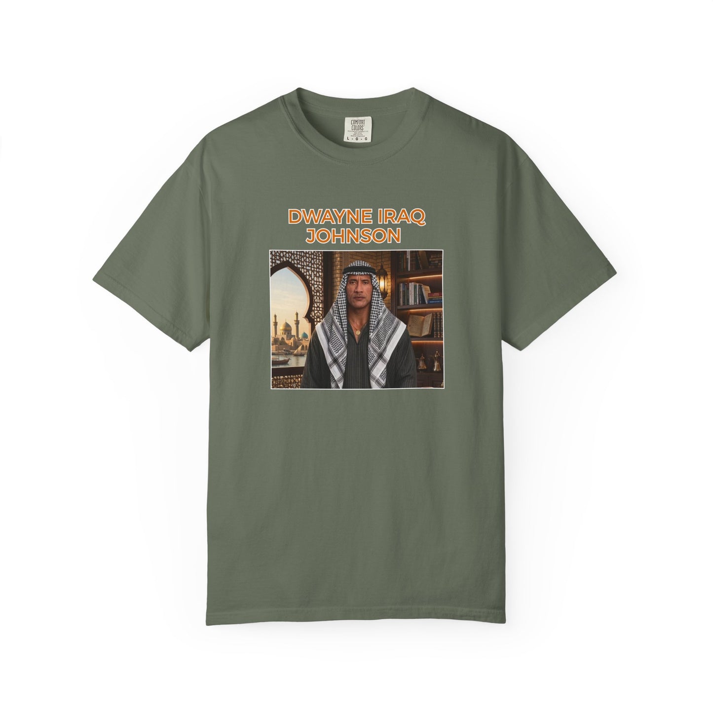 Dwayne Iraq Johnson T-Shirt