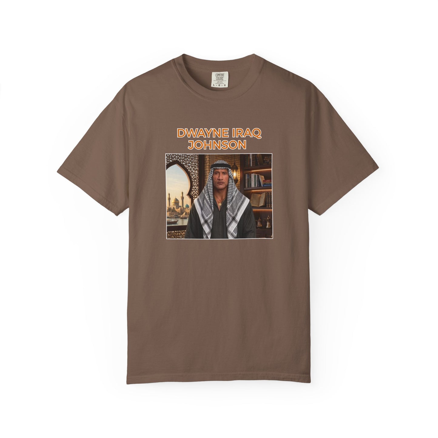 Dwayne Iraq Johnson T-Shirt