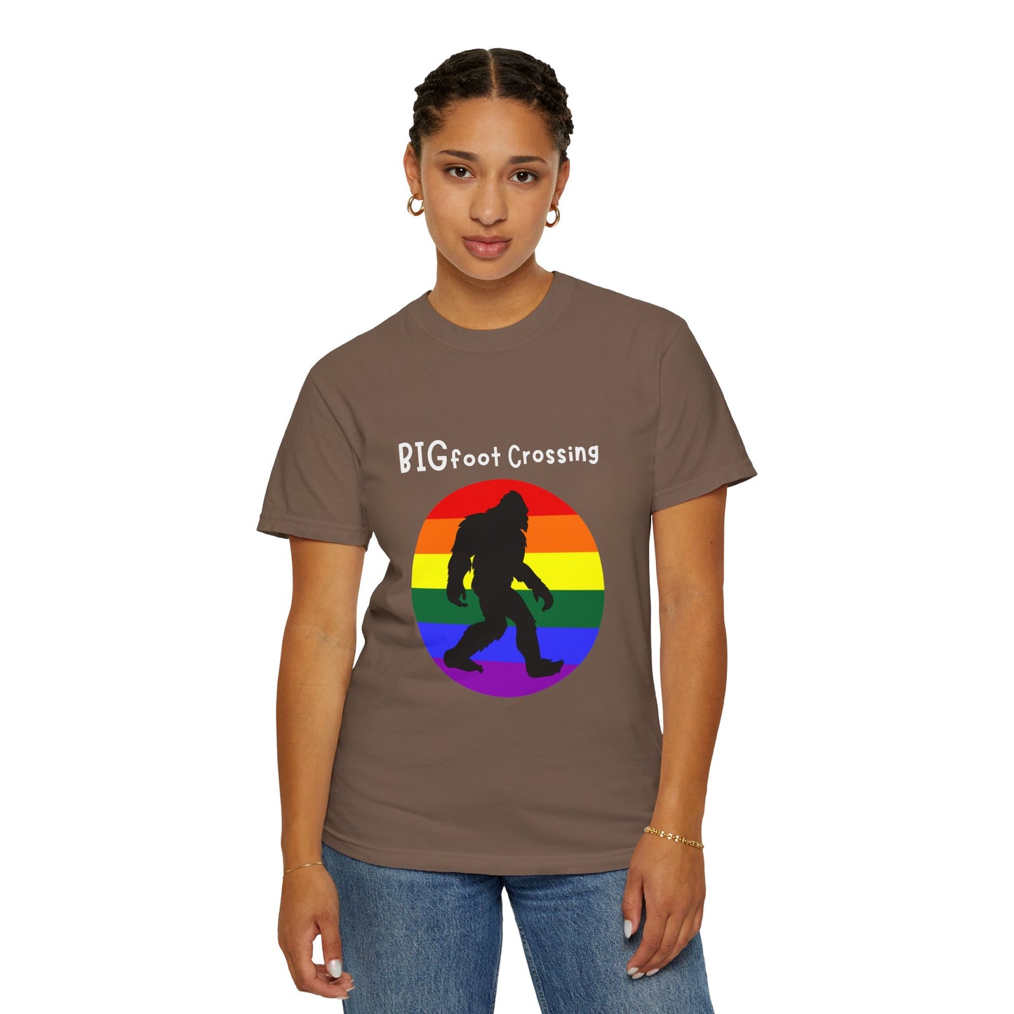 BIGfoot Crossing Pride-Themed T-Shirt