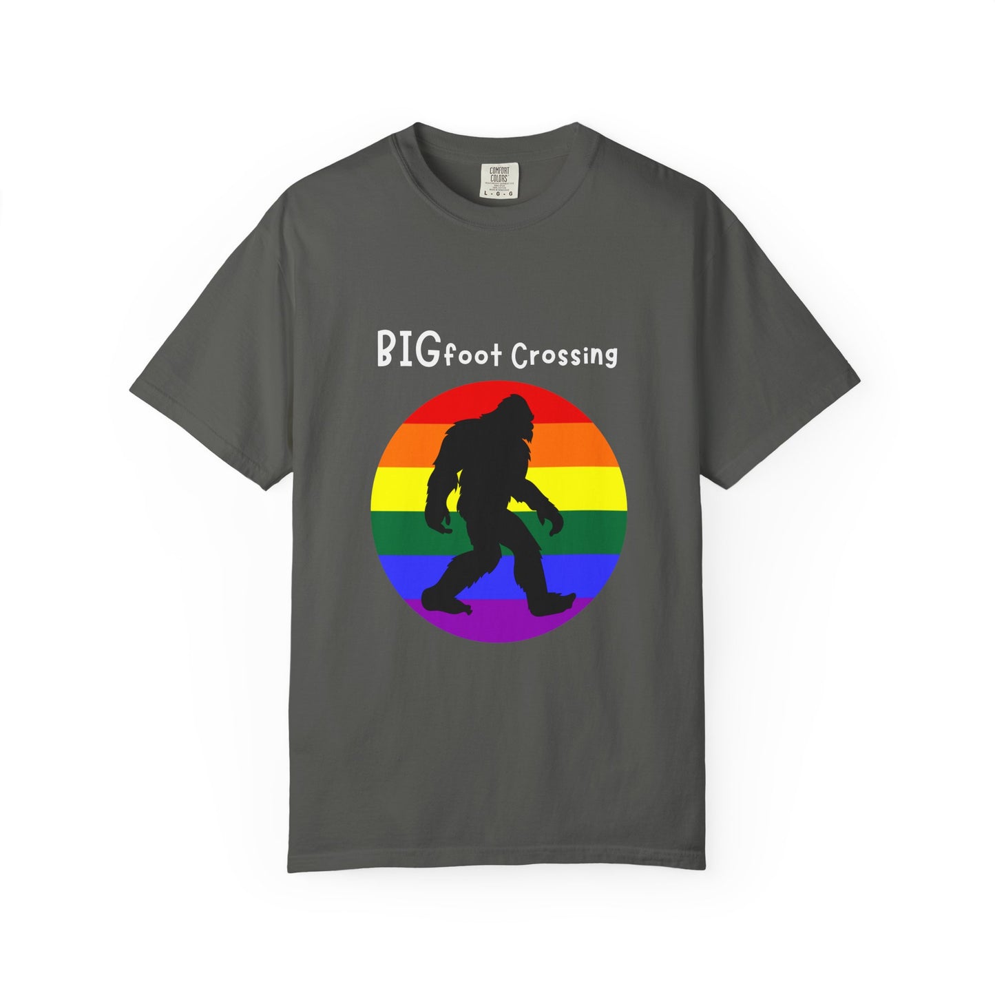 BIGfoot Crossing Pride-Themed T-Shirt