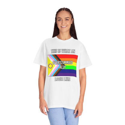 This Is What An Overstimmied Ally Looks Like T-Shirt