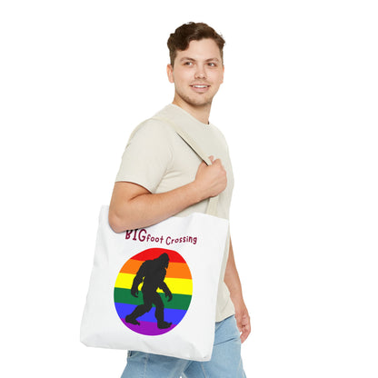 BIGfoot Crossing Tote Bag
