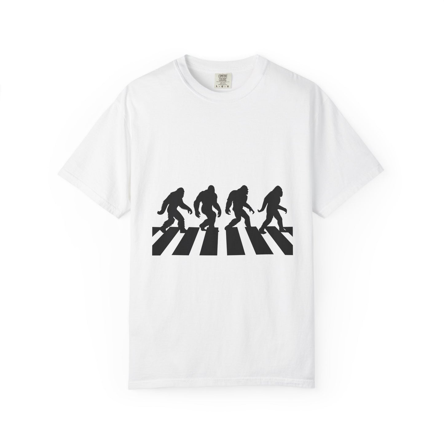Sasquatch Abbey Road T-Shirt