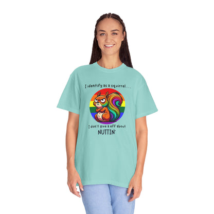 I Identify as a Squirrel - Pride T-Shirt