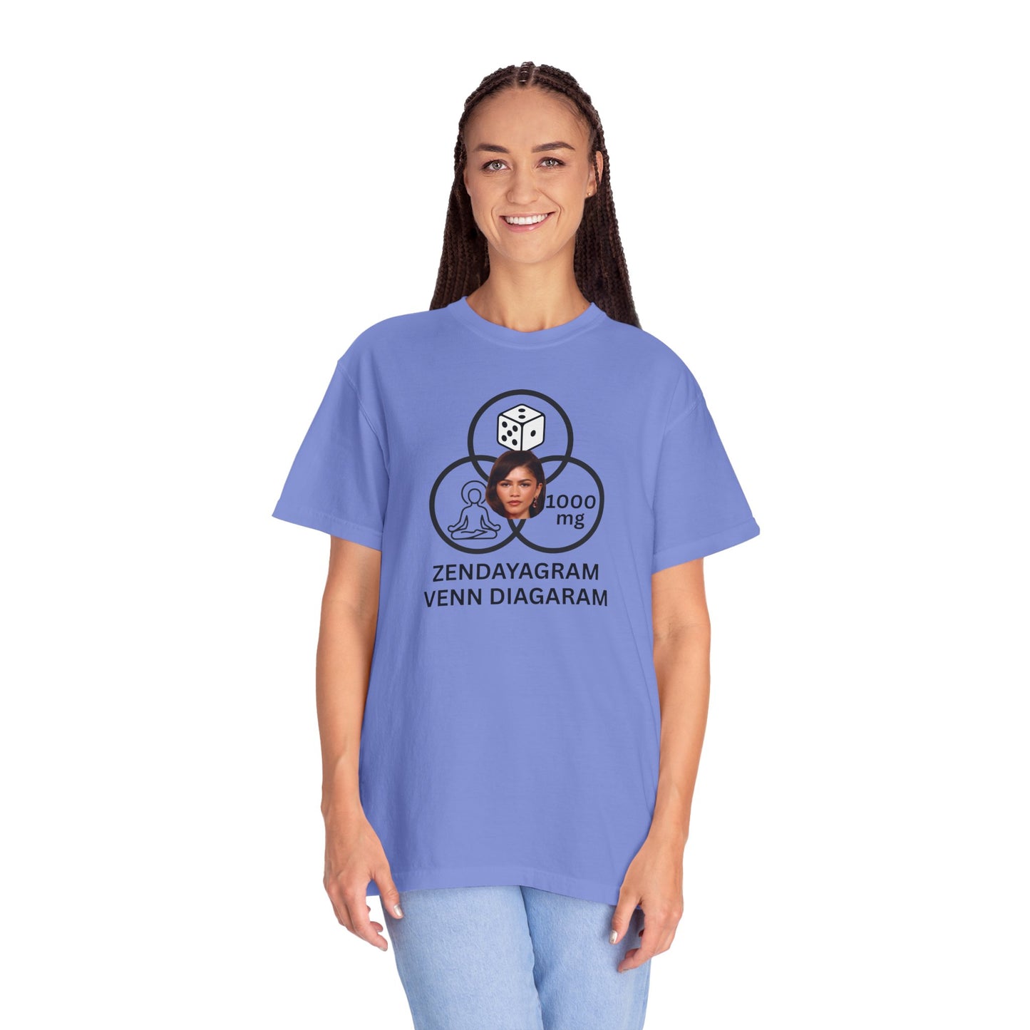 Zendayagram Venn Diagram T-Shirt