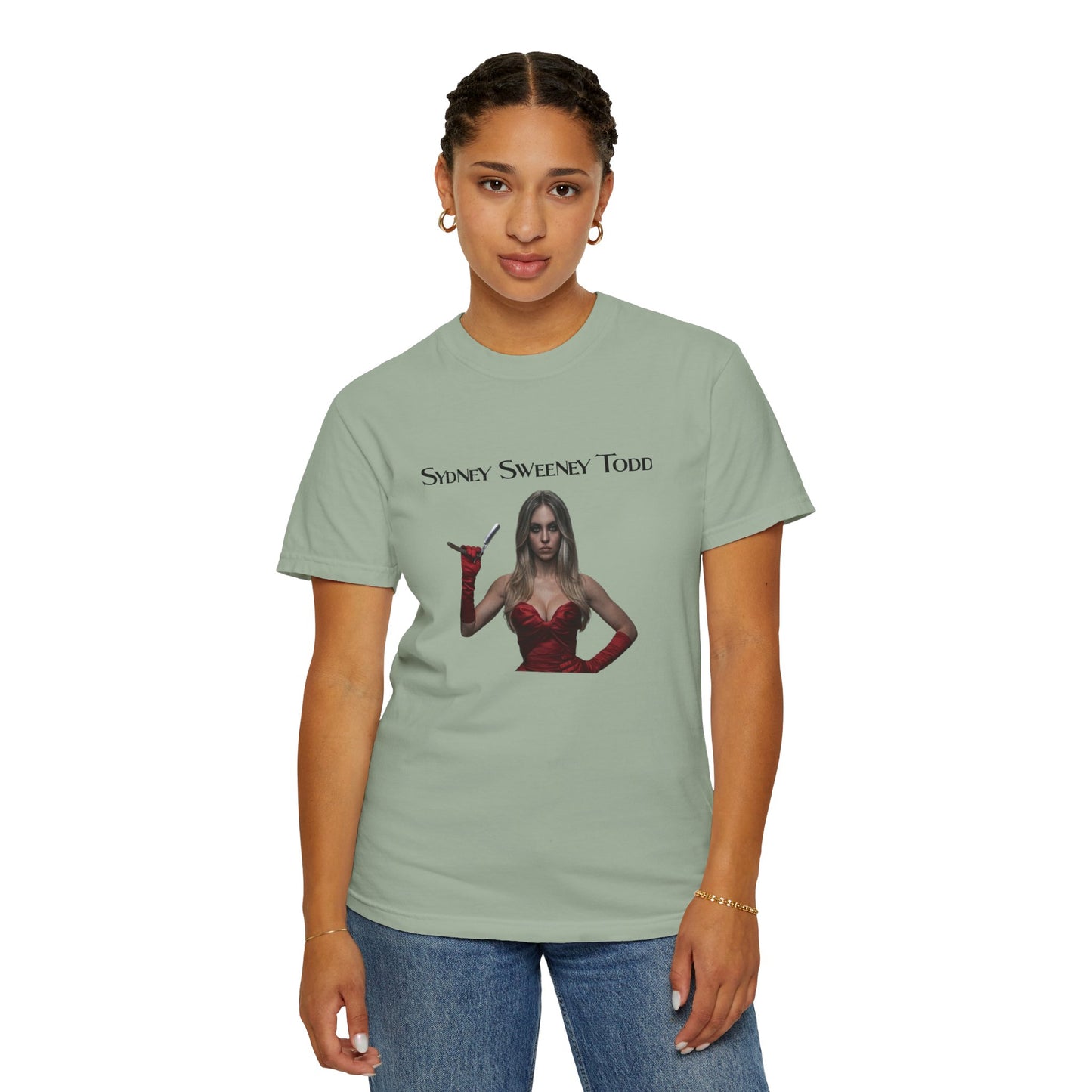 Sydney Sweeney Todd T-Shirt