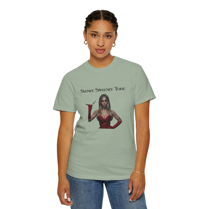 Sydney Sweeney Todd T-Shirt