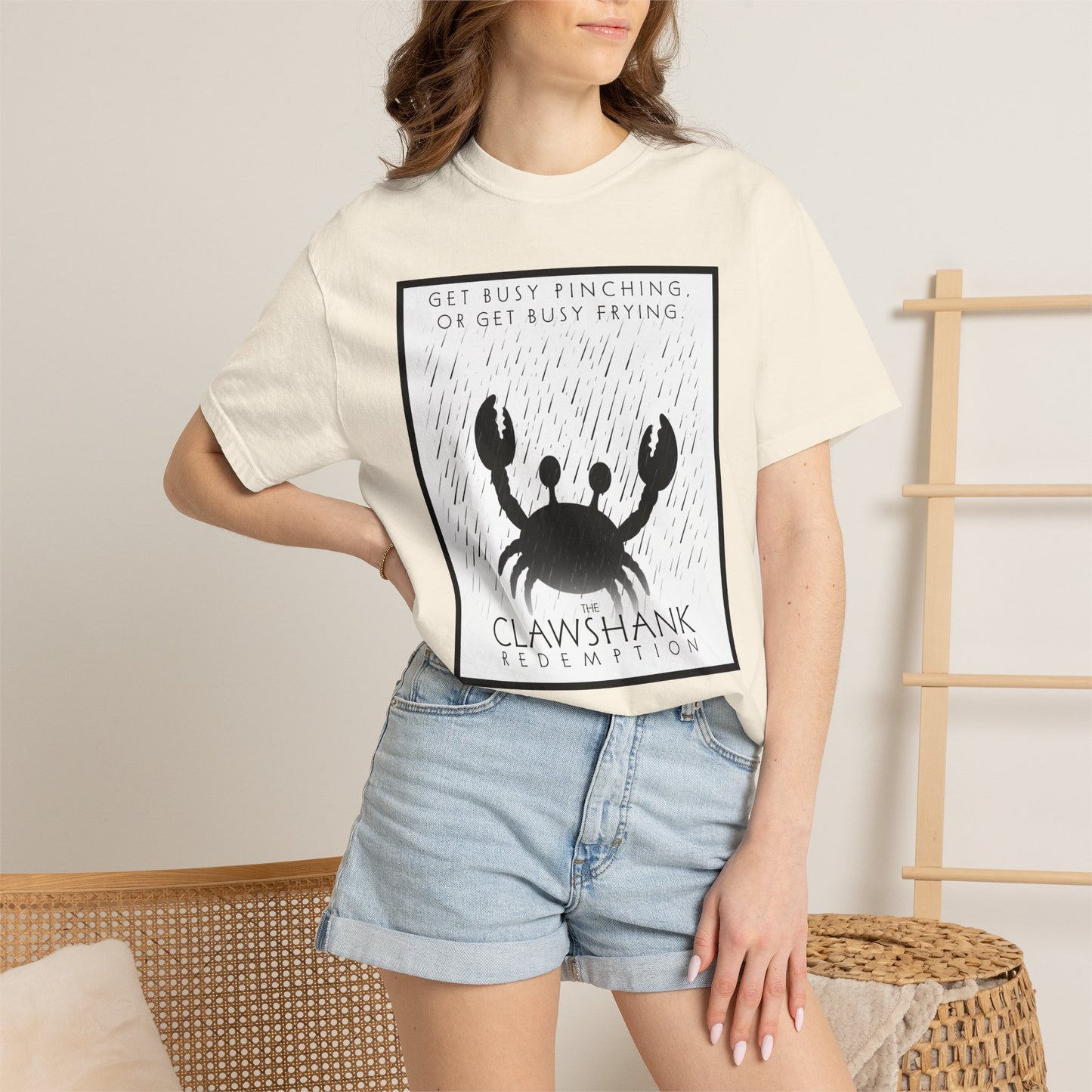 Clawshank Redemption T‑Shirt