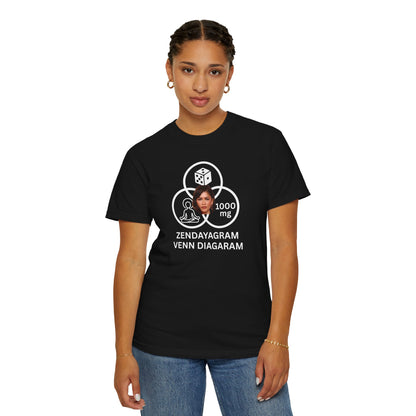 Zendayagram Venn Diagram T-Shirt