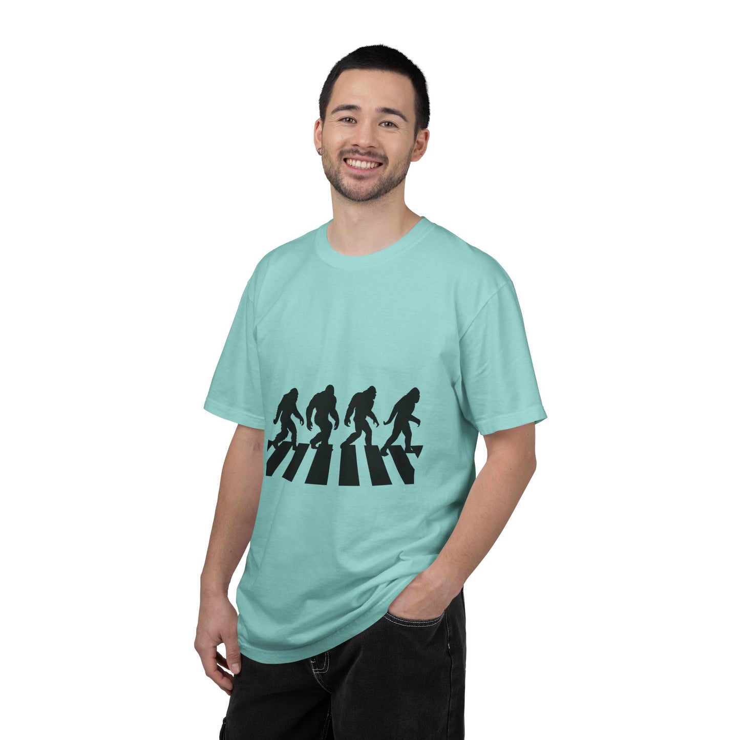 Sasquatch Abbey Road T-Shirt