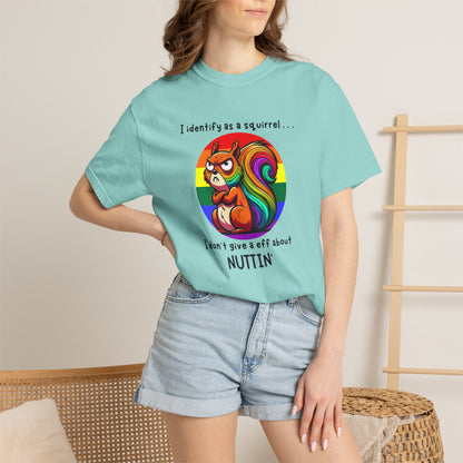 I Identify as a Squirrel - Pride T-Shirt