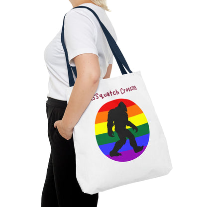 SASSquatch Crossing Tote Bag