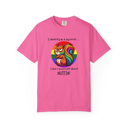 I Identify as a Squirrel - Pride T-Shirt