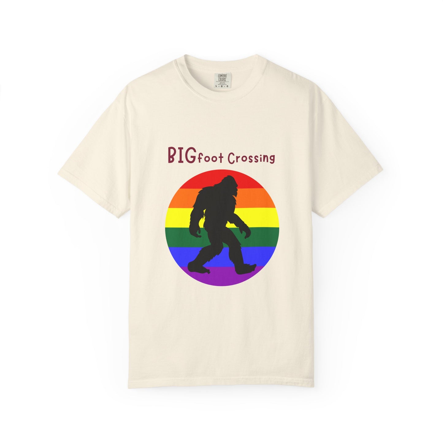 BIGfoot Crossing Pride-Themed T-Shirt
