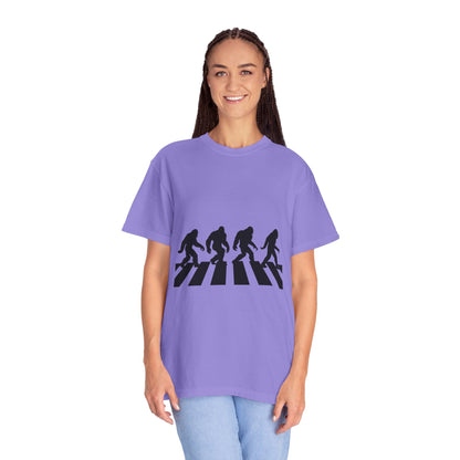 Sasquatch Abbey Road T-Shirt