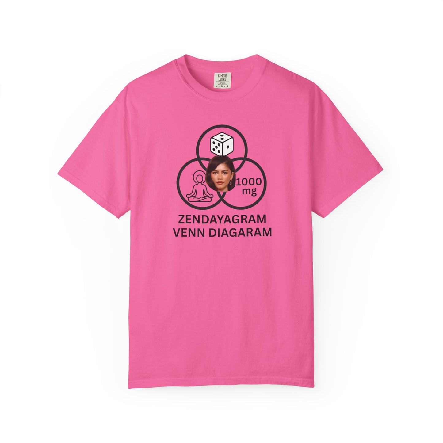 Zendayagram Venn Diagram T-Shirt