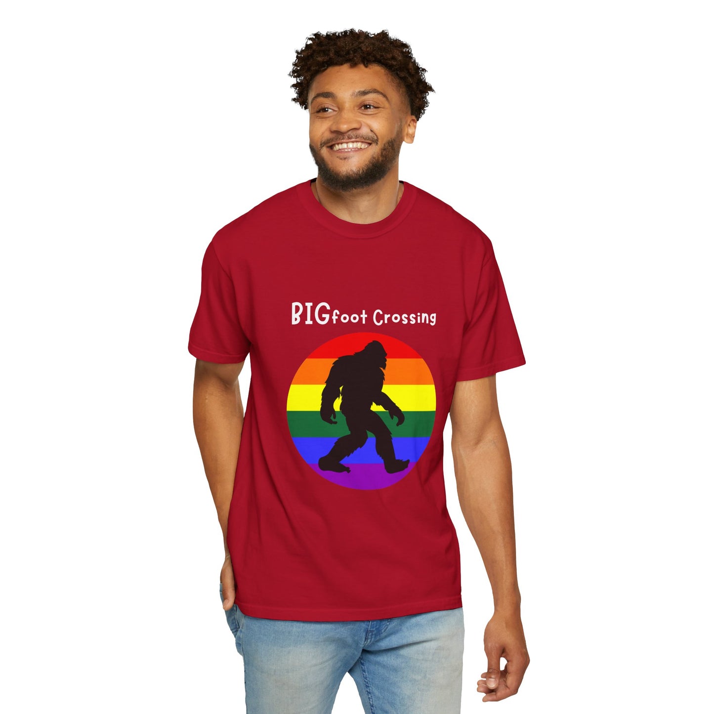 BIGfoot Crossing Pride-Themed T-Shirt