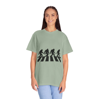 Sasquatch Abbey Road T-Shirt