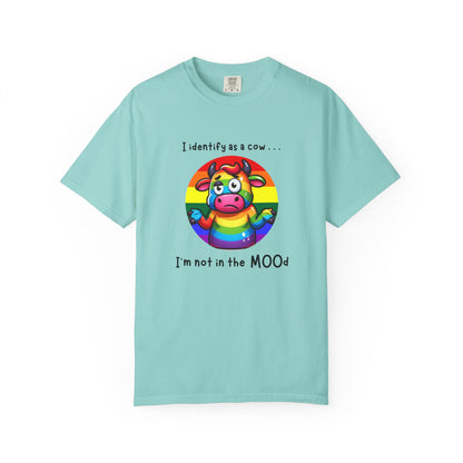 I Identify as a Cow - Pride T-Shirt
