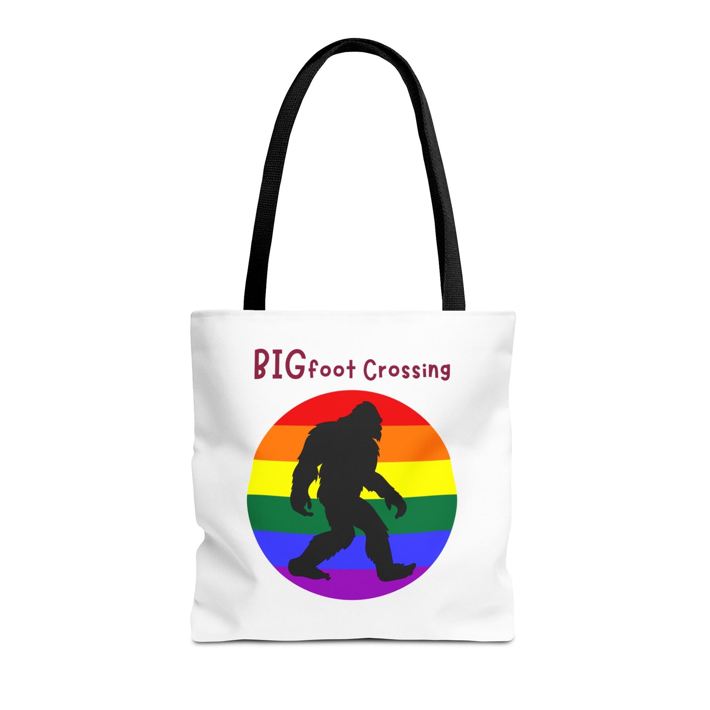 BIGfoot Crossing Tote Bag
