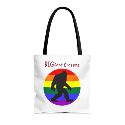 BIGfoot Crossing Tote Bag